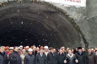 У Карпатах завершено проходку нового Бексидського тунелю
