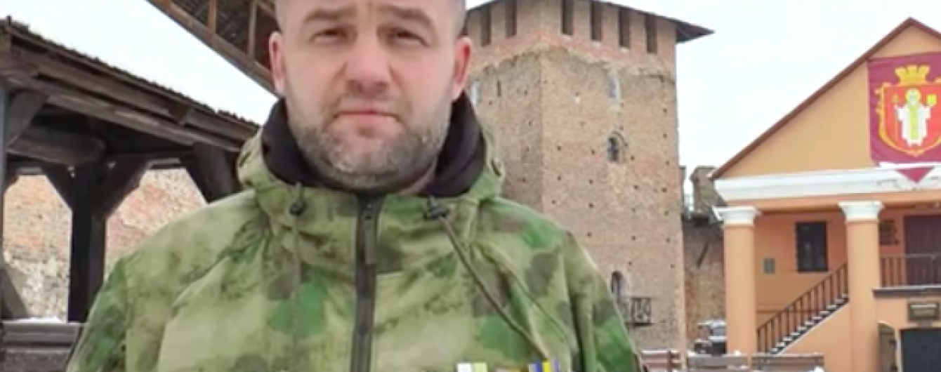 "Любіть Україну": на честь Соборності силовики і бійці декламували Сосюру
