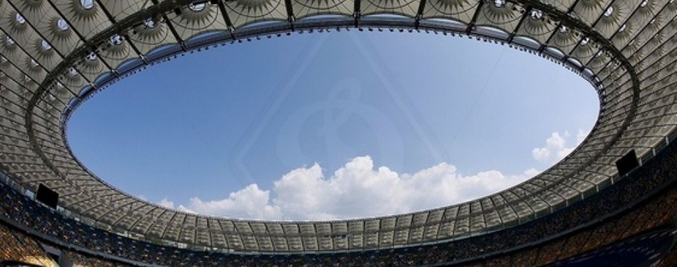 На "Олімпійському" встановили "електронного помічника" арбітра