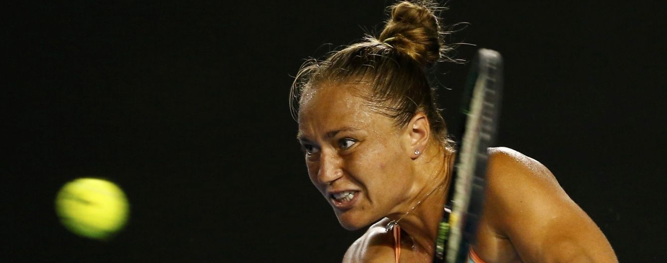 Australian Open залишила остання українська тенісистка