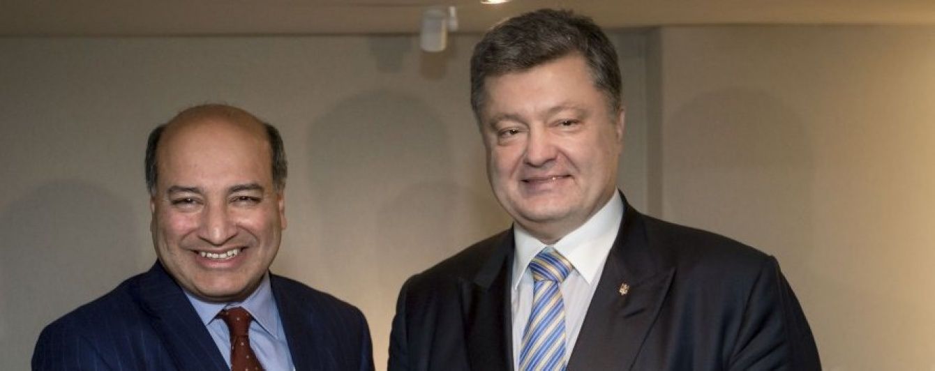 Порошенко у Давосі зустрівся з главою ЄБРР