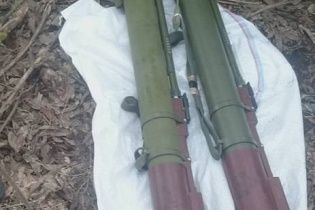 У Слов'янську в поліцейського вилучили арсенал зброї