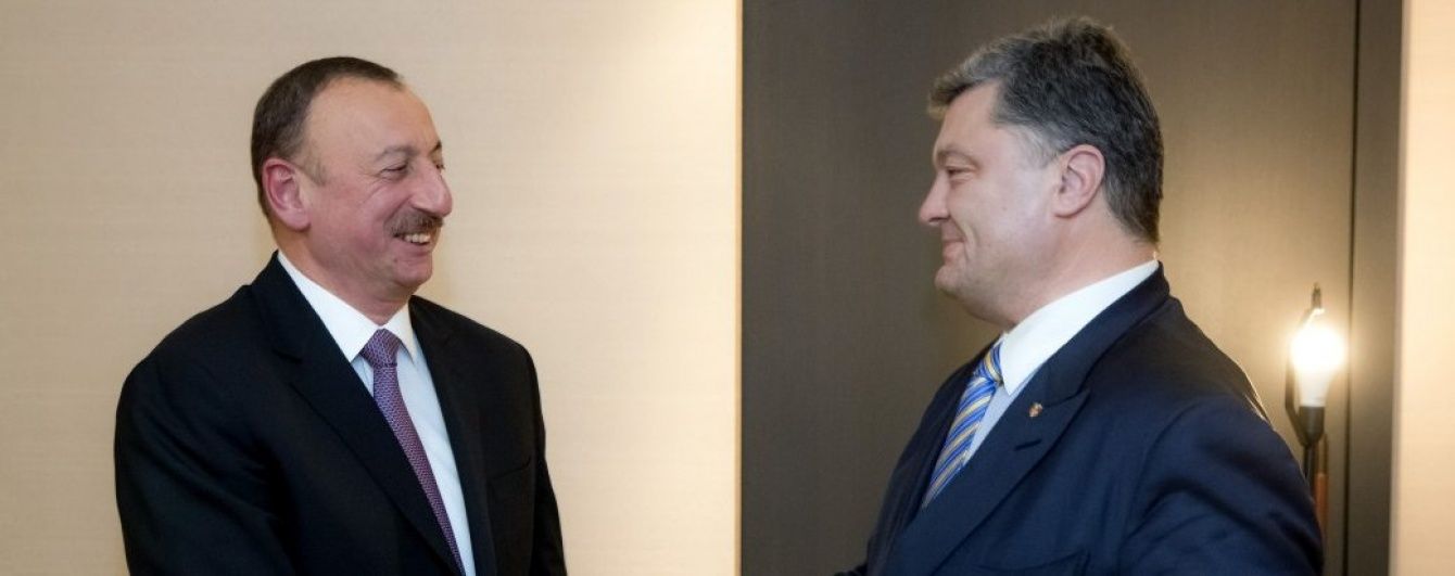 Порошенко прокладає торговельний шлях до Китаю та Ірану