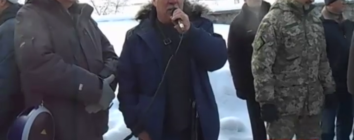 Полтавська влада "почула" бійців АТО лише після перекриття траси Київ-Харків