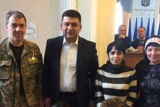 Гройсман заявив, що порозумівся з мешканцями Кривого Рогу, які голодують у Верховній Раді