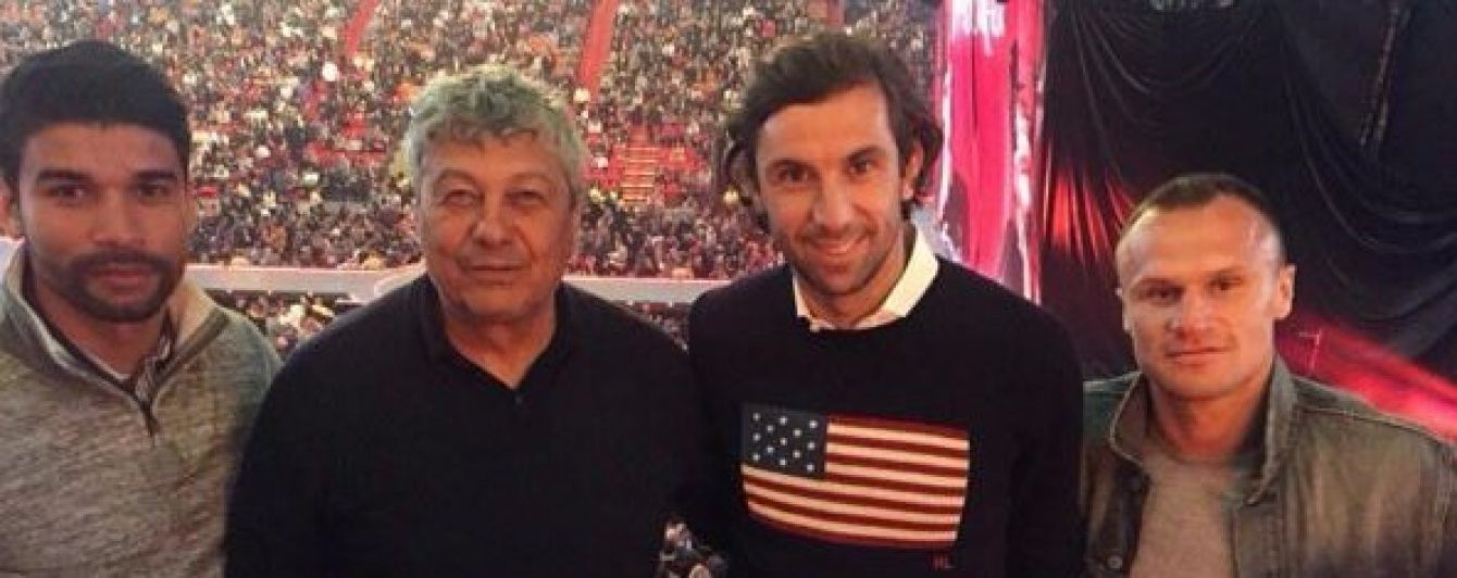 Гравці "Шахтаря" відзначили першу перемогу в США на концерті Мадонни