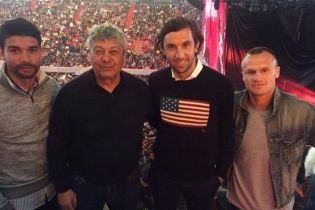 Гравці "Шахтаря" відзначили першу перемогу в США на концерті Мадонни