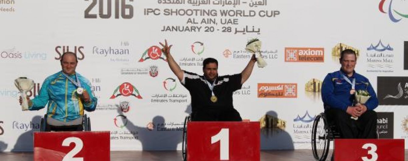 Українські паралімпійці завоювали перше "срібло" в 2016 році
