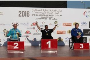 Українські паралімпійці завоювали перше "срібло" в 2016 році