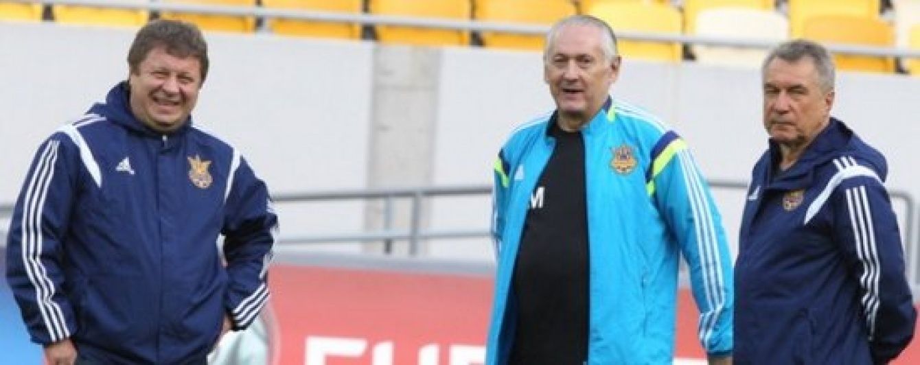 Тренерів збірної України з футболу назвуть у лютому