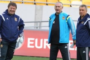 Тренерів збірної України з футболу назвуть у лютому