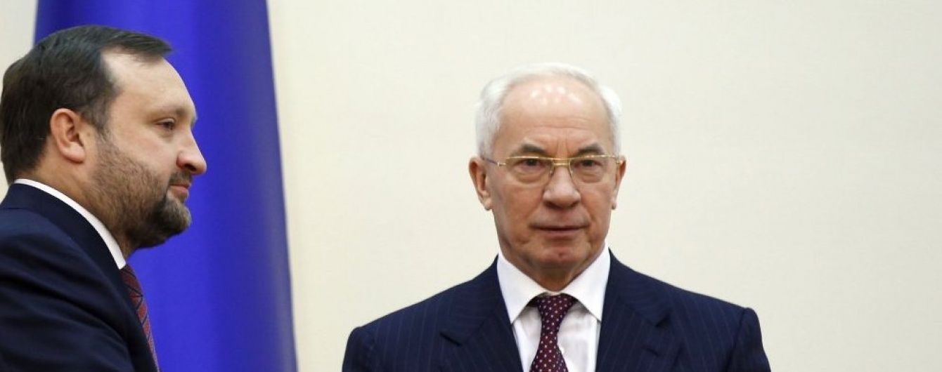 Донецьких бойовиків може очолити Азаров чи Арбузов – Тимчук