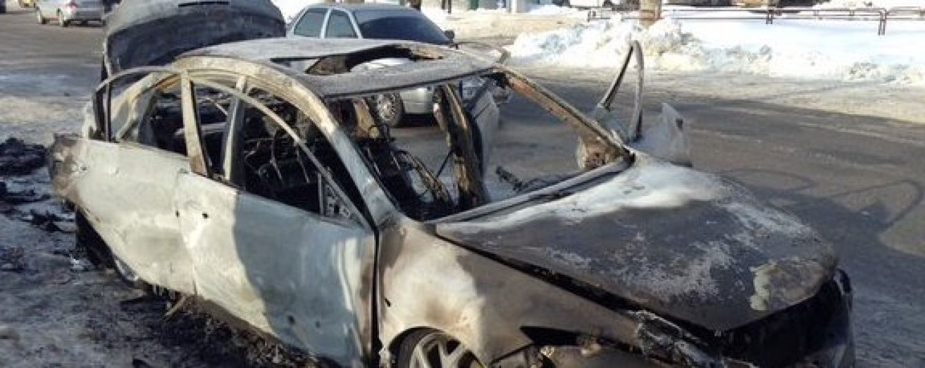 У Харкові вибухнуло авто адвоката сепаратистів "Топаза" та "Терези"