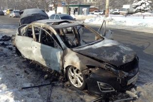 У Харкові вибухнуло авто адвоката сепаратистів "Топаза" та "Терези"