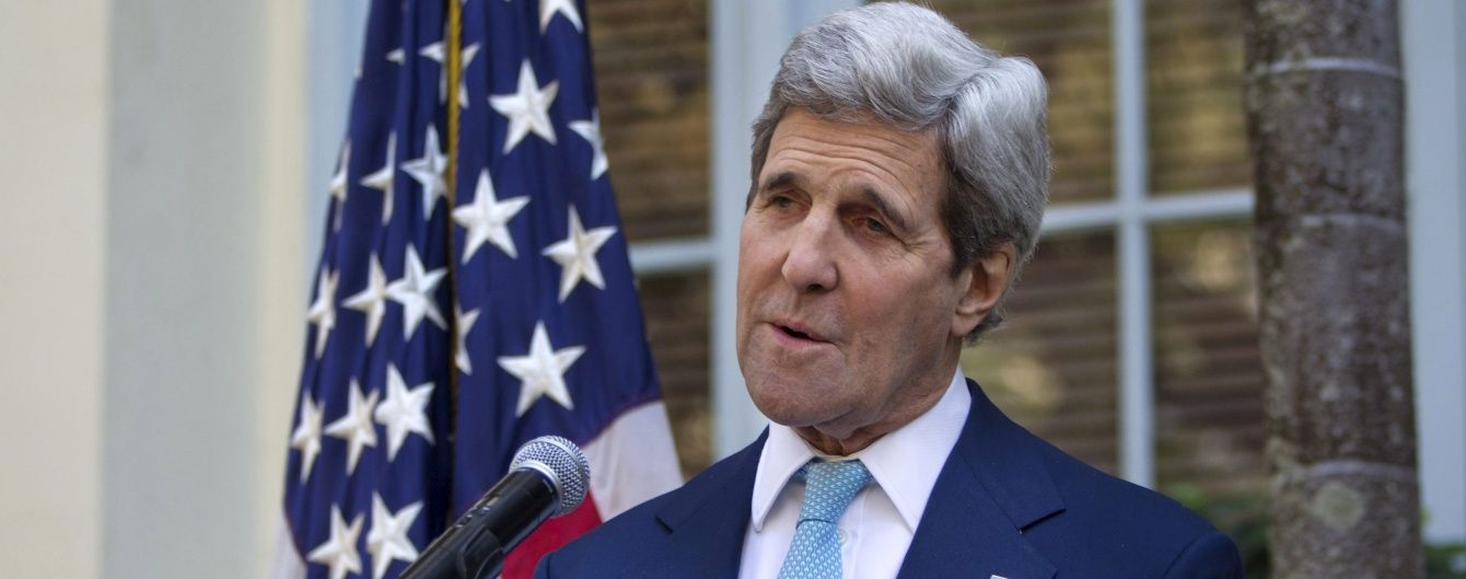 Керрі звинуватив РФ в загибелі мирних жінок і дітей в Сирії