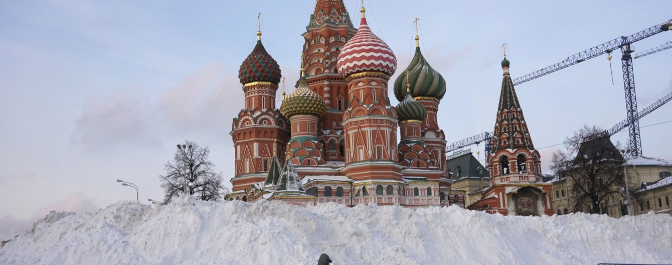 Користувачі соцмереж переполохалися через перекриту Красну площу