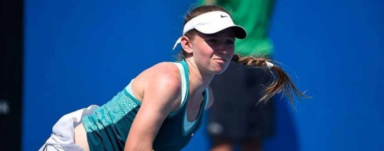 Дві українські тенісистки вийшли до півфіналу юніорського Australian Open