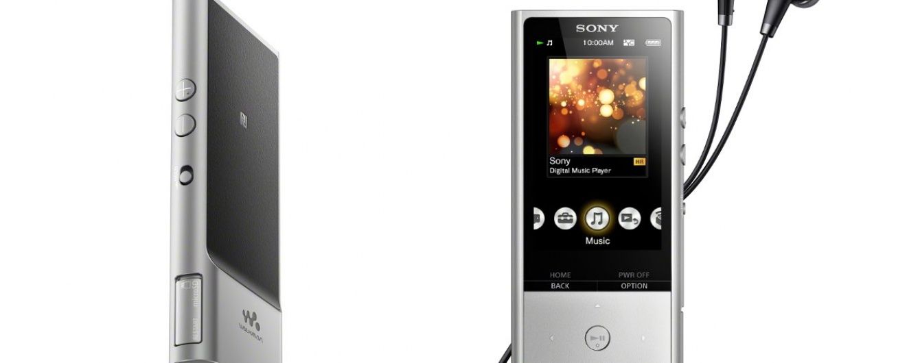 Унікальний аудіоплеєр Sony NW-ZX100 вже в магазині portativ.ua