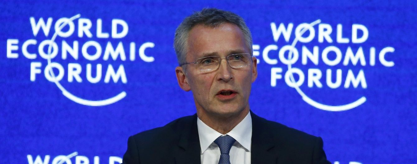 Генсек НАТО назвав умови мирного вирішення ситуації на Донбасі