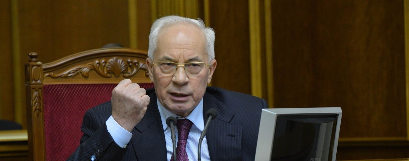 Азаров розповів подробиці створення "уряду у вигнанні"