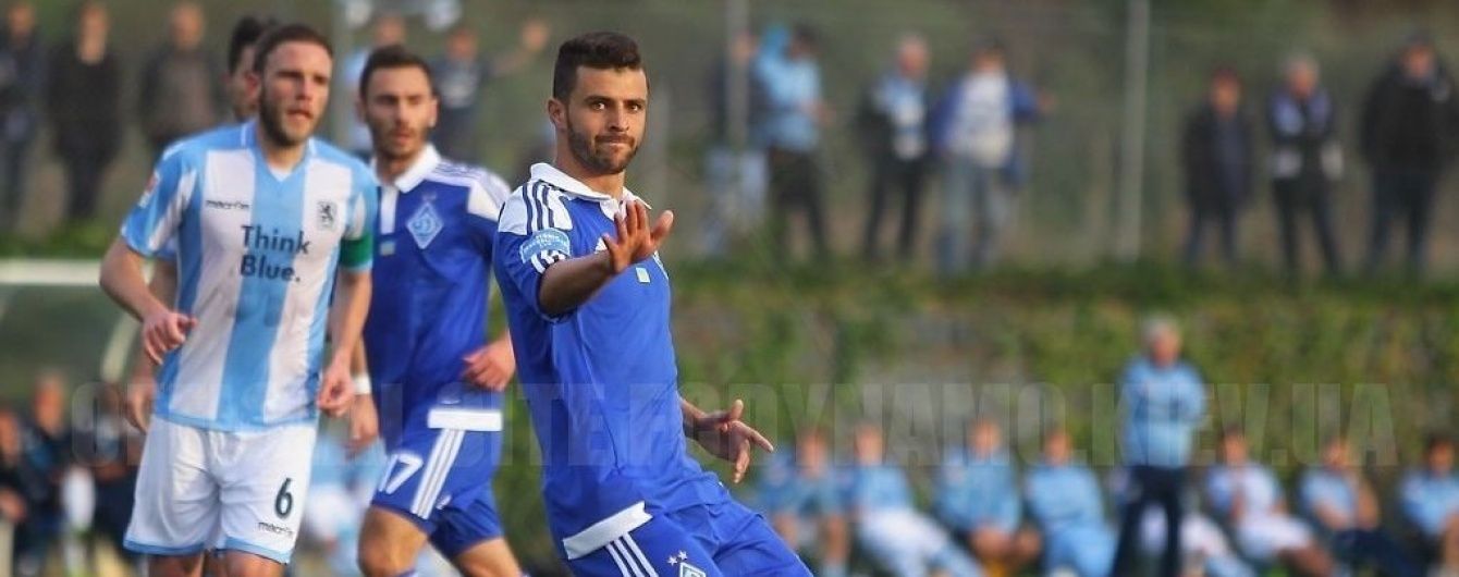 Форвард "Динамо" знає, чого чекати від "Манчестер Сіті"