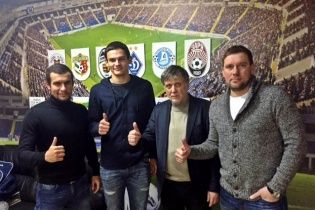 "Чорноморець" підсилив склад трьома новими футболістами