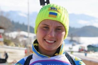 Українська біатлоністка завоювала "бронзу" в спринті юніорського чемпіонату світу