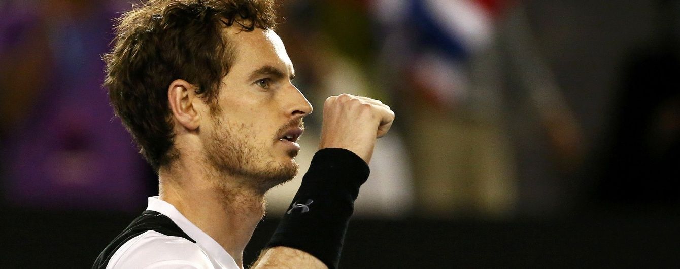 Британець Маррей у чотиригодинному поєдинку вийшов до фіналу Australian Open