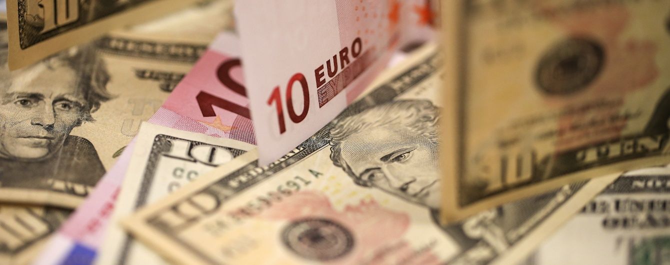 Нацбанк установив офіційні курси валют на 8 червня. Інфографіка
