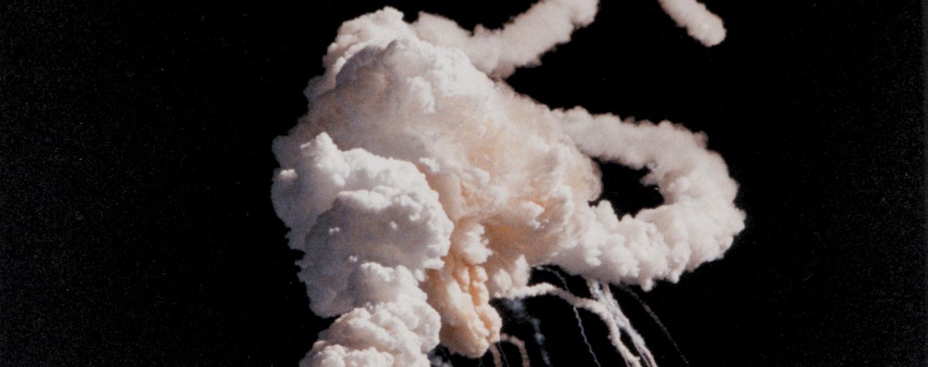 Вибух Challenger: найжахливіша катастрофа в історії космонавтики США. Інфографіка