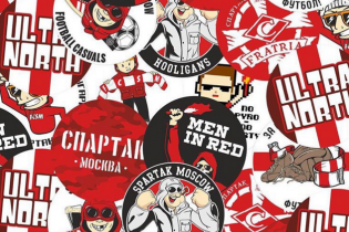 Російські фанати влаштували масову бійку перед хокейним матчем у Москві