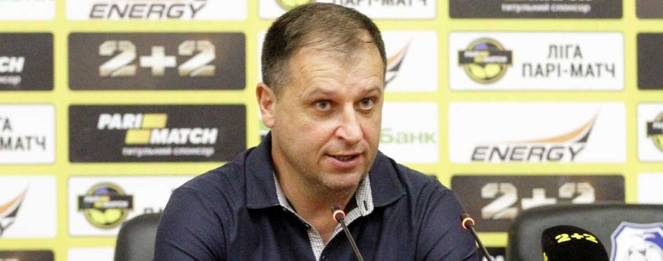 Тренер "Зорі" Вернидуб побажав, щоб підозрюваному у шахрайстві Калініну не снилися жахіття