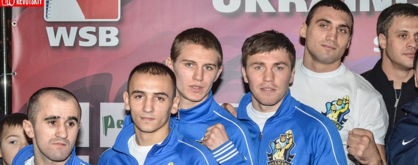 Результати матчів "Українських отаманів" у Всесвітній серії боксу-2016