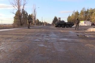 У Щасті майже півтисячи силовиків провели спецоперацію