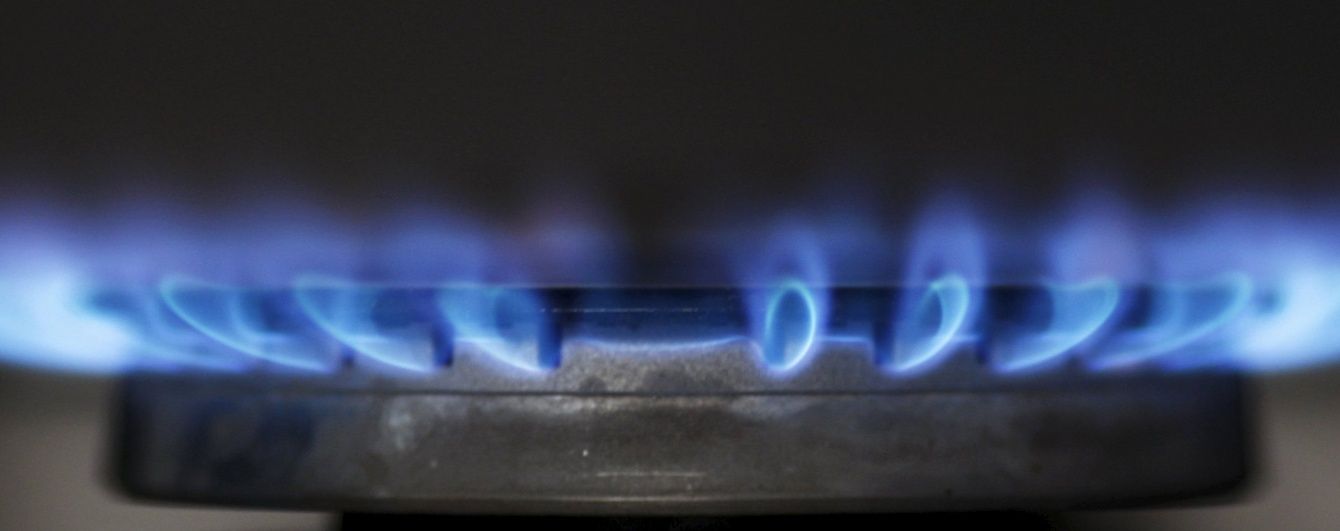 Україна скоротила споживання газу на третину. Інфографіка