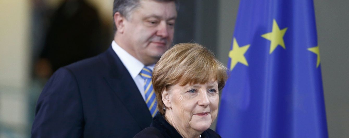 Зустріч Порошенка з Меркель та подробиці розкішного життя доньки Путіна. 5 головних новин дня