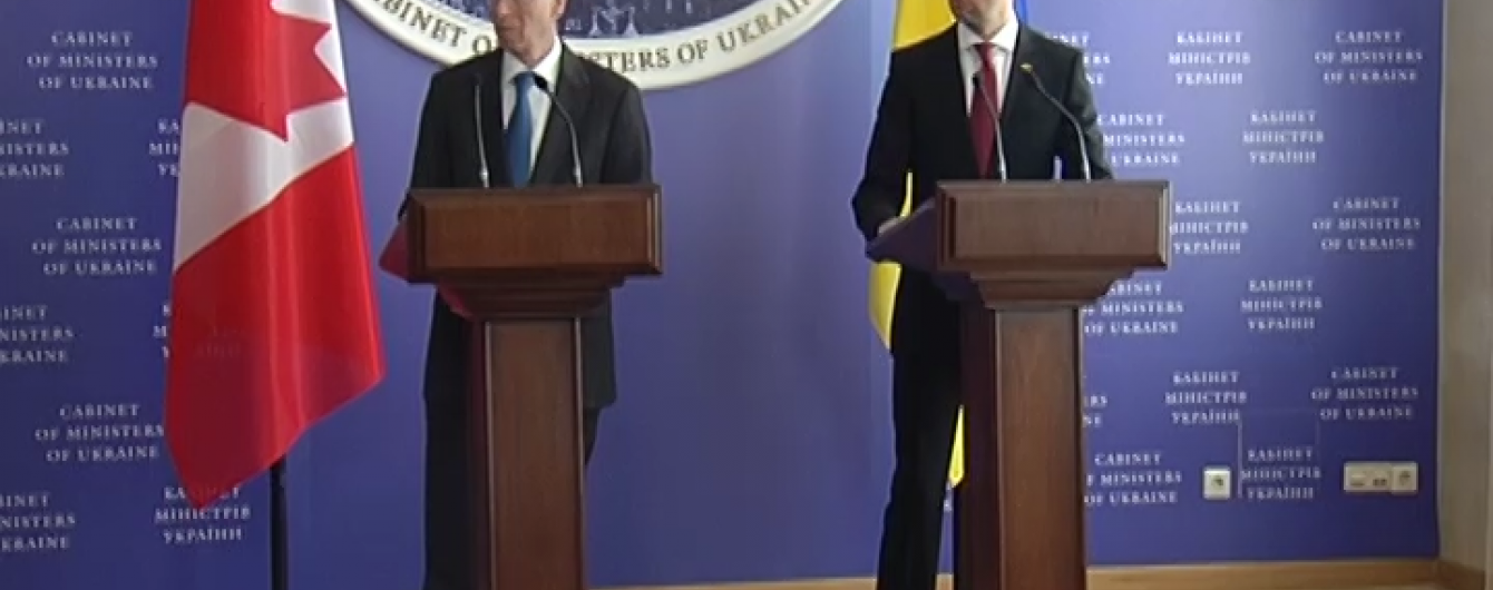 Україна і Канада хочуть утворити ЗВТ