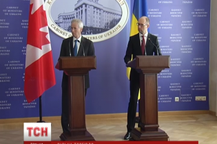 Україна і Канада хочуть утворити ЗВТ