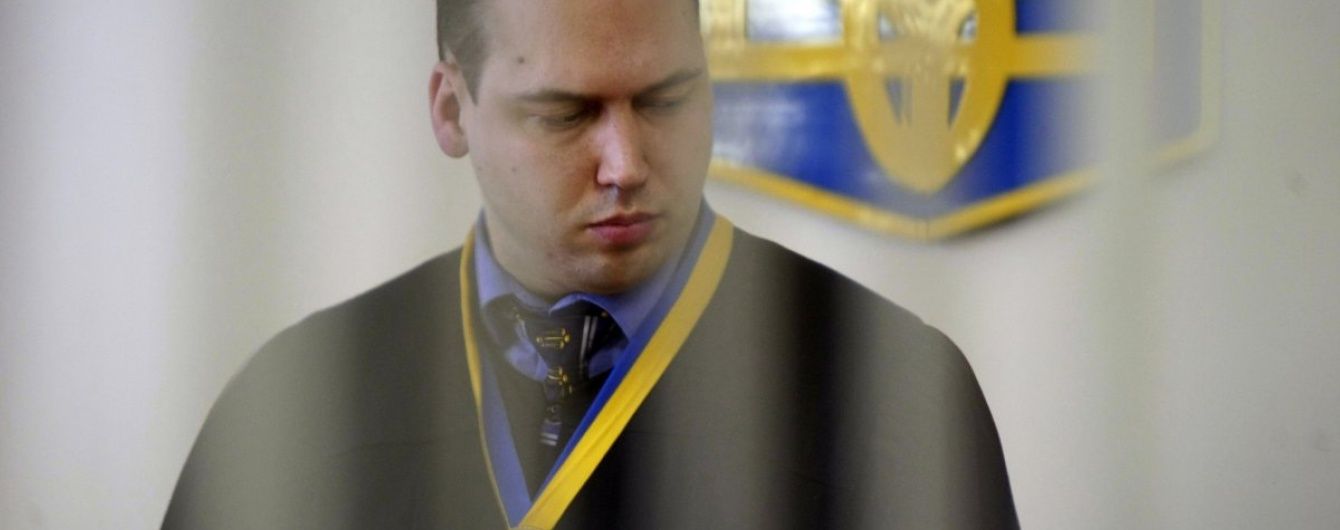 Одіозний суддя Вовк продовжує працювати в Печерському суді