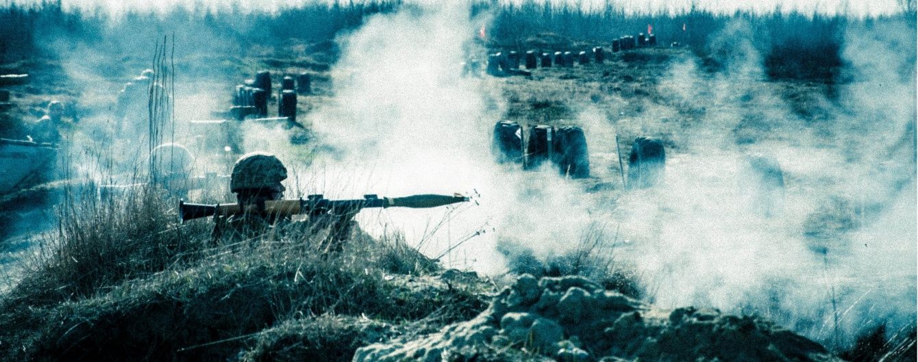 У зоні АТО підірвались українські військові