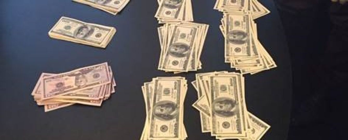 На Полтавщині на 30 тисячах доларів хабара "погорів" майор поліції