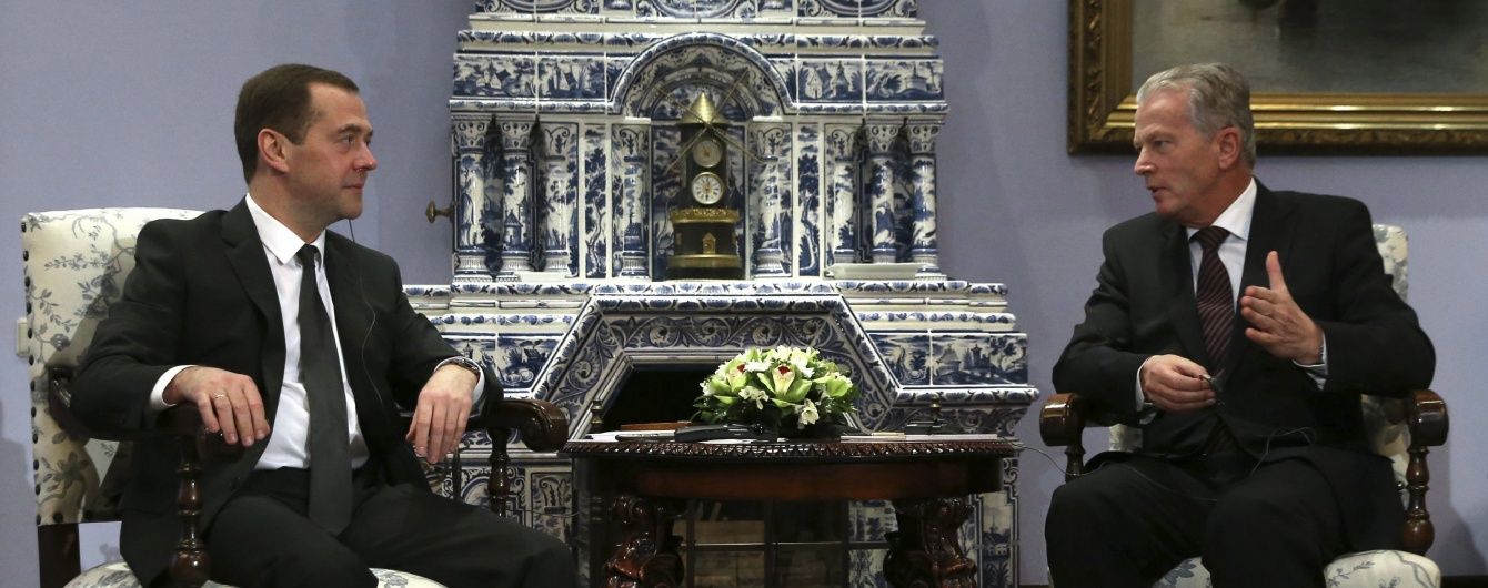 Віце-канцлер Австрії виправдовувався в Москві за санкції і розповів про просування проекту "Газпрому" в Європі