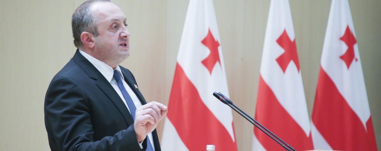 Президент Грузії визначився із датою парламентських виборів