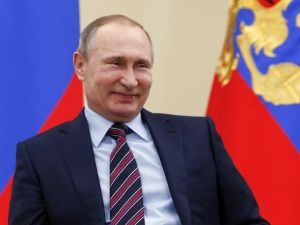 Росіянбаші Путін