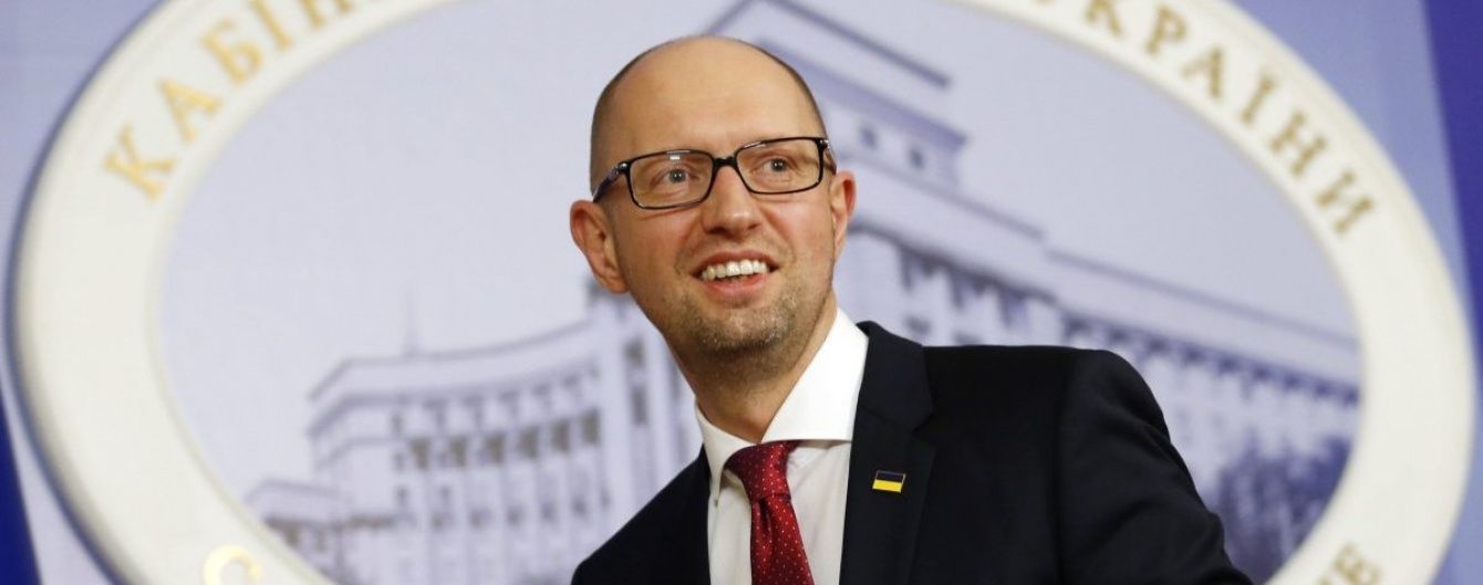 Геращенко назвав умову, за якої Яценюк добровільно піде у відставку
