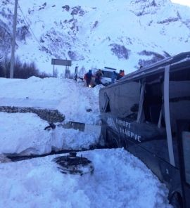 автобус Приельбрусся