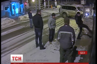 В Одесі п'яні моряки-спецпризначенці скоїли ДТП і погрожували потерпілому гранатою