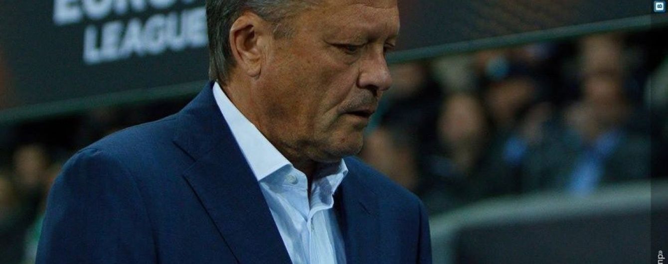 Маркевич про дискваліфікацію "Дніпра": який сенс тут сидіти?