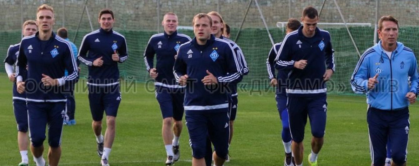 "Динамо" обскубало "орлів" з Анголи у контрольному матчі