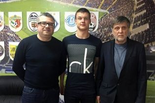 Нападник "Динамо" на півроку став одеським "моряком"